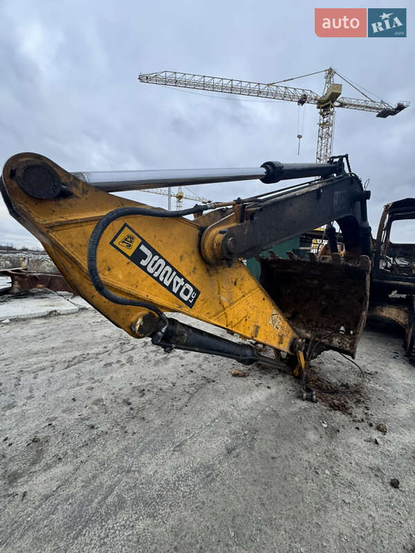 Эвакуатор JCB JS 240 2012 в Кременчуге фото 14 Эвакуатор JCB JS 240 2012 в Кременчуге