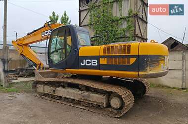 Гусеничний екскаватор JCB JS 240NC 2010 в 