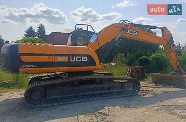 Экскаватор погрузчик JCB JS 240NC 2012 в Львове