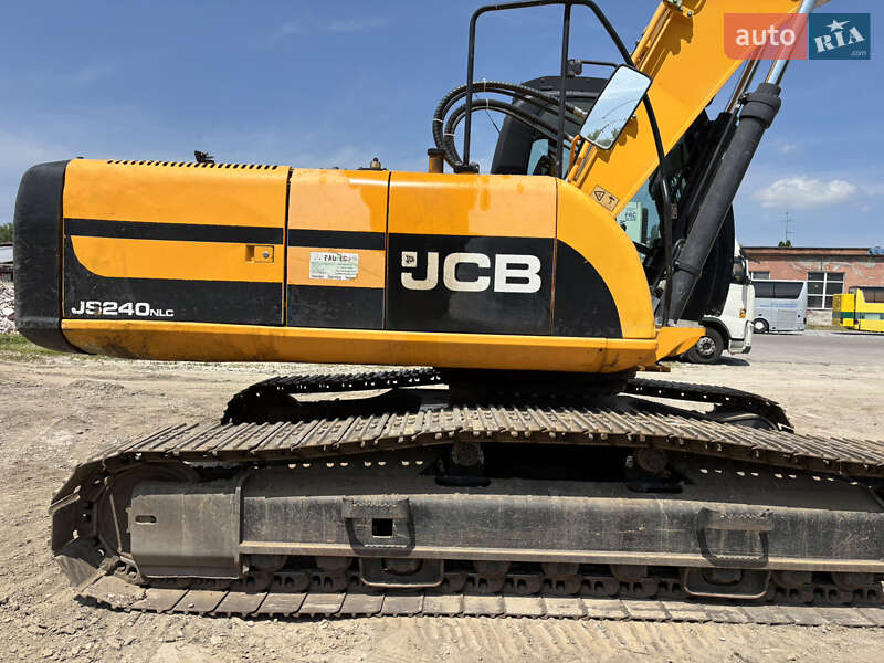 Гусеничний екскаватор JCB JS 240NC 2012 в Львові