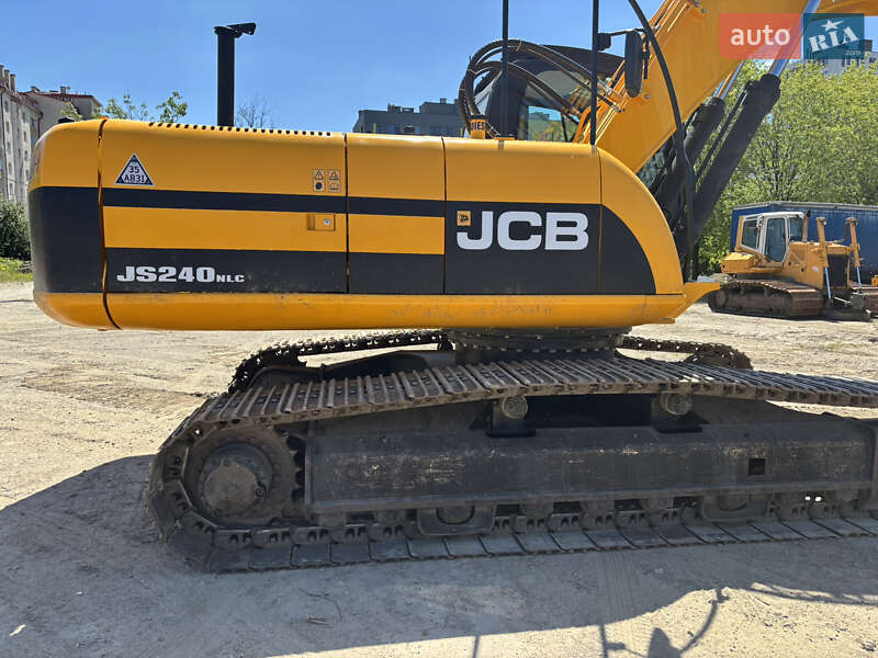 Гусеничный экскаватор JCB JS 240NC 2011 в Львове фото 10 Гусеничный экскаватор JCB JS 240NC 2011 в Львове