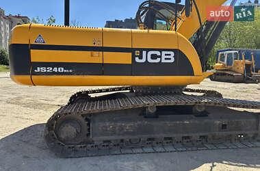 Гусеничный экскаватор JCB JS 240NC 2011 в 