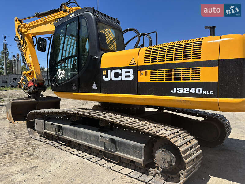 Гусеничный экскаватор JCB JS 240NC 2011 в Львове фото 18 Гусеничный экскаватор JCB JS 240NC 2011 в Львове