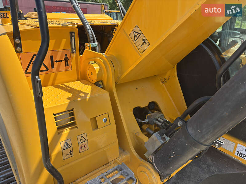 Гусеничный экскаватор JCB JS 240NC 2011 в Львове фото 27 Гусеничный экскаватор JCB JS 240NC 2011 в Львове