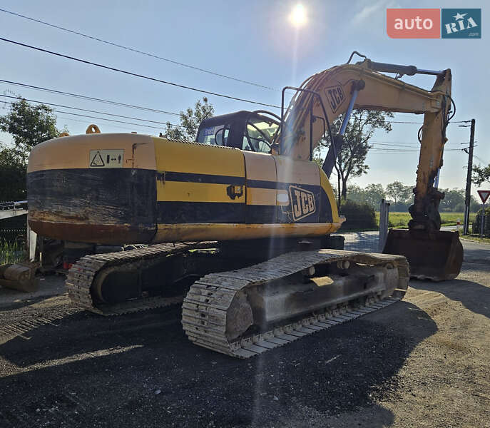 Гусеничний екскаватор JCB JS 240NC 2009 в Львові