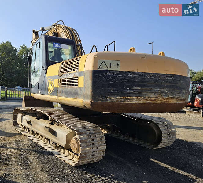 Гусеничний екскаватор JCB JS 240NC 2009 в Львові