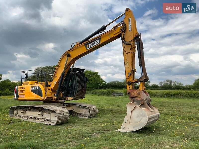 Гусеничный экскаватор JCB JS 260 2012 в 