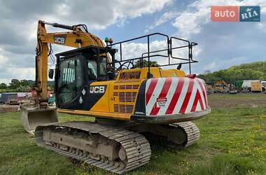 Гусеничный экскаватор JCB JS 260 2012 в 