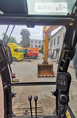 Екскаватор навантажувач JCB JS 290 2011 в Києві