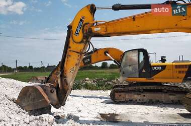 Гусеничний екскаватор JCB JS 290 2008 в 