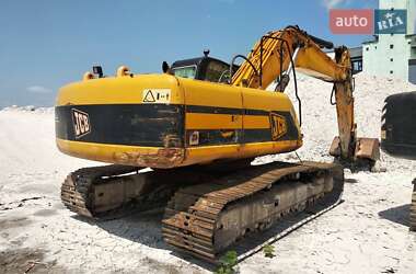 Гусеничний екскаватор JCB JS 290 2008 в 