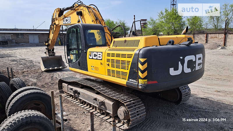 Гусеничный экскаватор JCB JS 300LC 2017 в Запорожье
