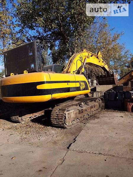 Гусеничный экскаватор JCB JS 330 2009 в 