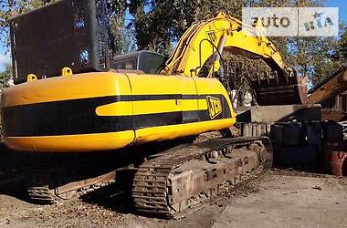 Гусеничный экскаватор JCB JS 330 2009 в 