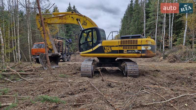 Гусеничний екскаватор JCB JS 330 2007 в 