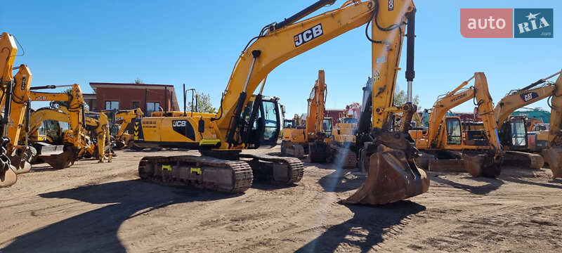Гусеничный экскаватор JCB JS 360 2015 в Одессе