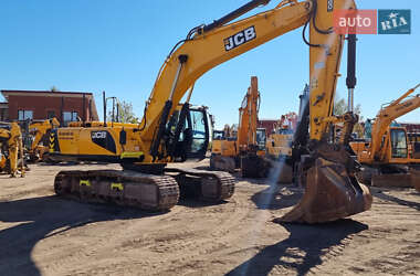 Гусеничный экскаватор JCB JS 360 2015 в 