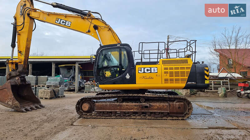Гусеничний екскаватор JCB JS 370 2018 в Одесі фото 10 Гусеничний екскаватор JCB JS 370 2018 в Одесі