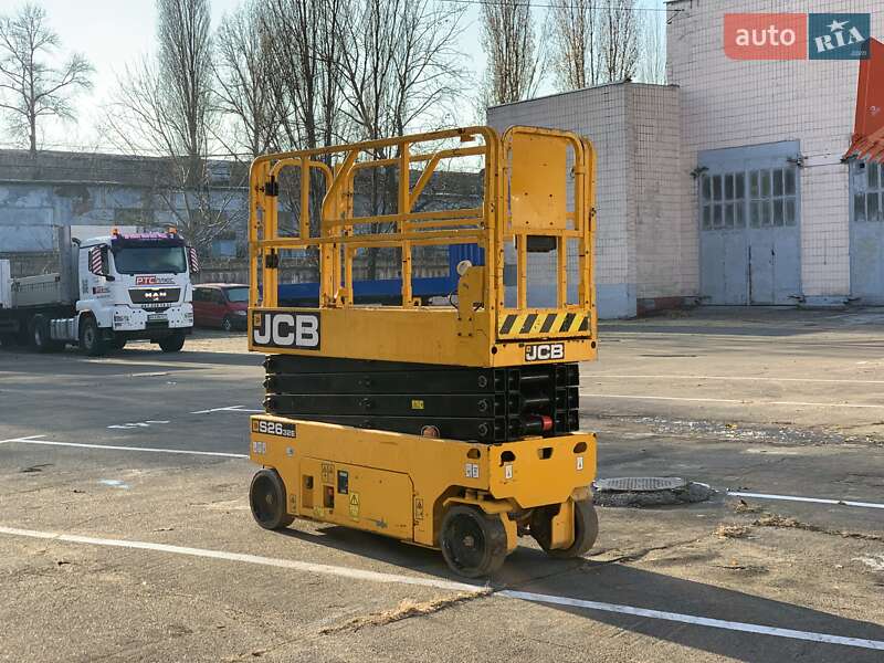 Ножничный подъемник JCB S 2632E 2020 в Киеве