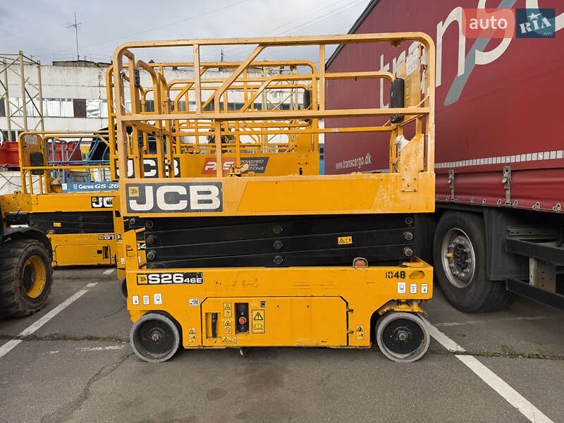 JCB S 2632E 2019