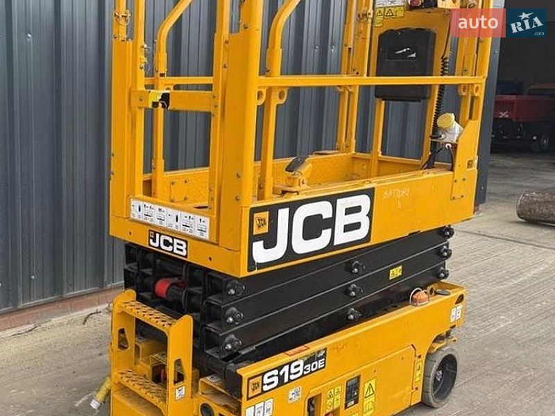 JCB S19 30E 2021