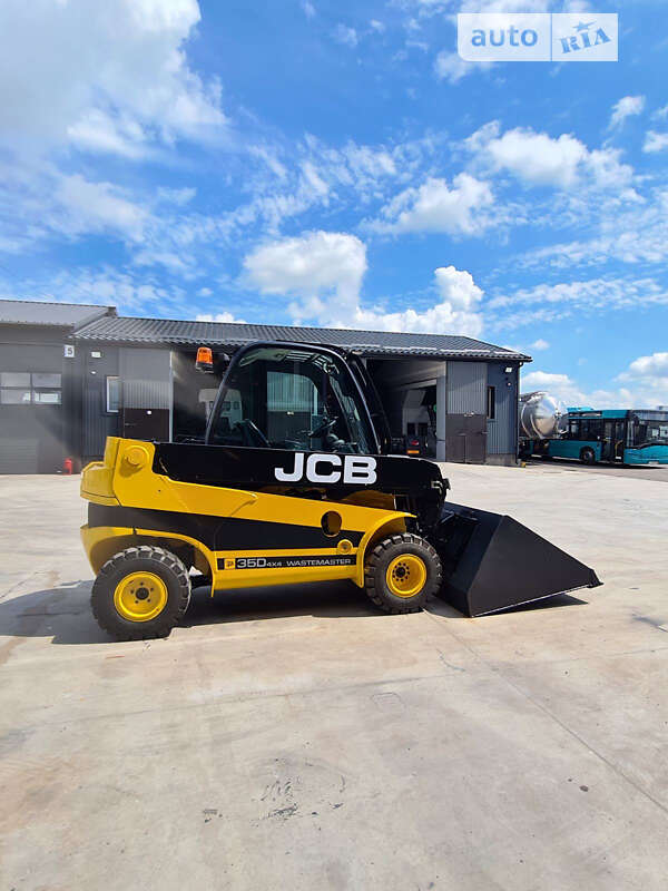 Телескопический погрузчик JCB TLT 2017 в Ровно фото 8 Телескопический погрузчик JCB TLT 2017 в Ровно