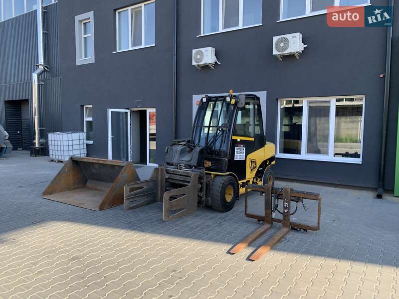 Вилочный погрузчик JCB TLT 2007 в Виннице