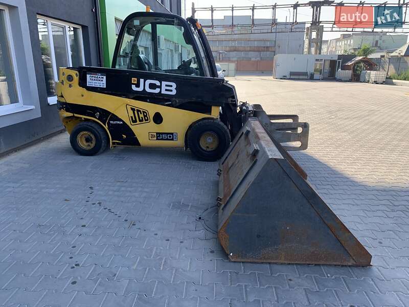 Вилочный погрузчик JCB TLT 2007 в Виннице