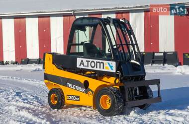 Вилочный погрузчик JCB TLT 2014 в Житомире