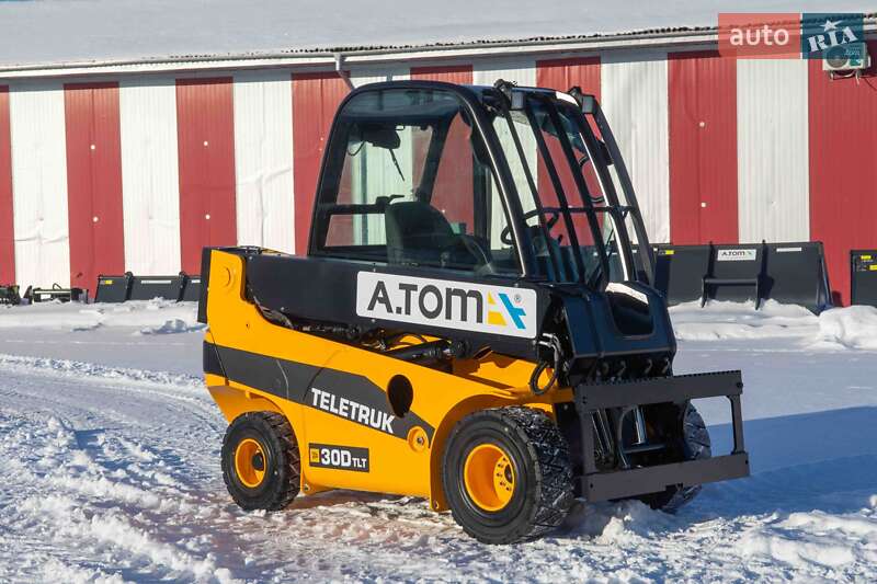Вилочний навантажувач JCB TLT 2014 в Житомирі