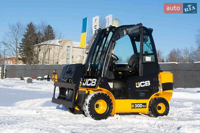 Вилочний навантажувач JCB TLT 2014 в Житомирі