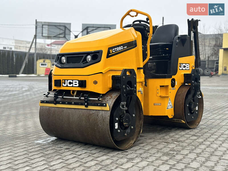 Дорожній каток JCB VMT 260-120 2020 в Львові