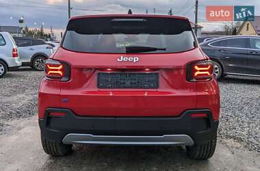 Внедорожник / Кроссовер Jeep Avenger 2024 в Львове