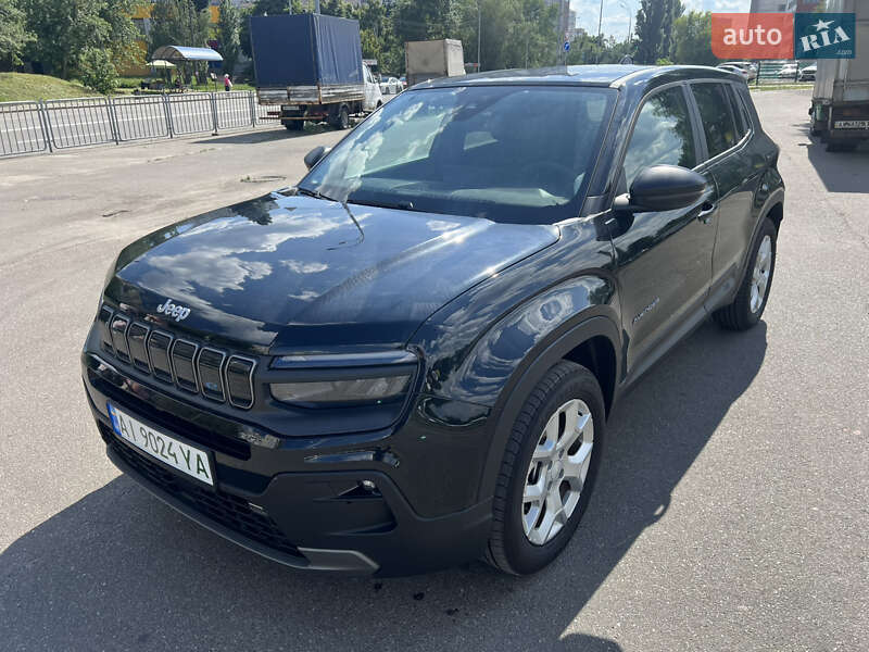 Jeep Avenger 2024