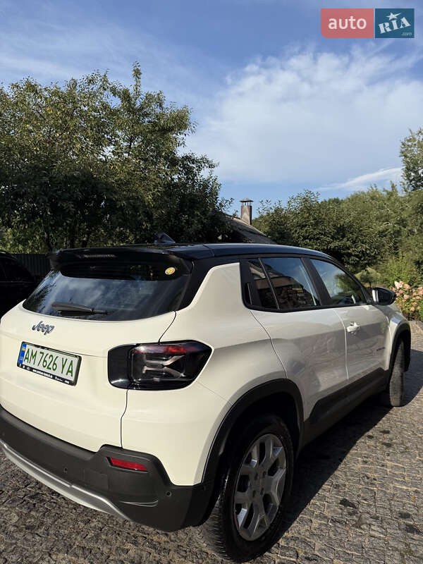 Внедорожник / Кроссовер Jeep Avenger 2024 в Житомире