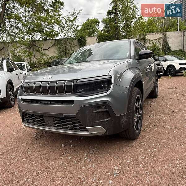 Внедорожник / Кроссовер Jeep Avenger 2025 в Киеве фото 4 Внедорожник / Кроссовер Jeep Avenger 2025 в Киеве