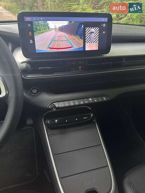 Внедорожник / Кроссовер Jeep Avenger 2025 в Киеве фото 14 Внедорожник / Кроссовер Jeep Avenger 2025 в Киеве