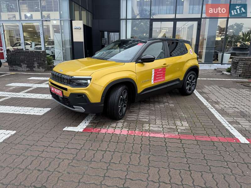 Внедорожник / Кроссовер Jeep Avenger 2025 в Киеве