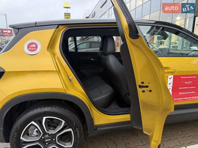 Внедорожник / Кроссовер Jeep Avenger 2025 в Киеве