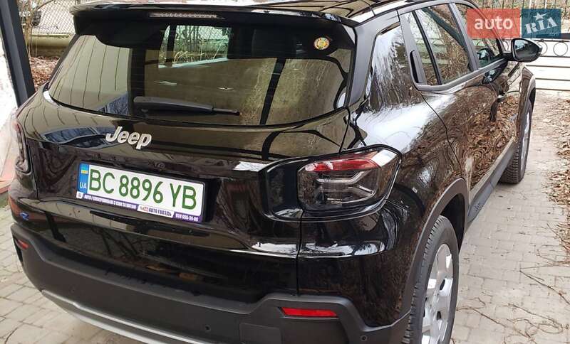 Внедорожник / Кроссовер Jeep Avenger 2023 в Львове фото 4 Внедорожник / Кроссовер Jeep Avenger 2023 в Львове