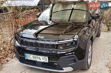Позашляховик / Кросовер Jeep Avenger 2023 в Львові