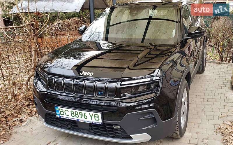 Jeep Avenger 2023