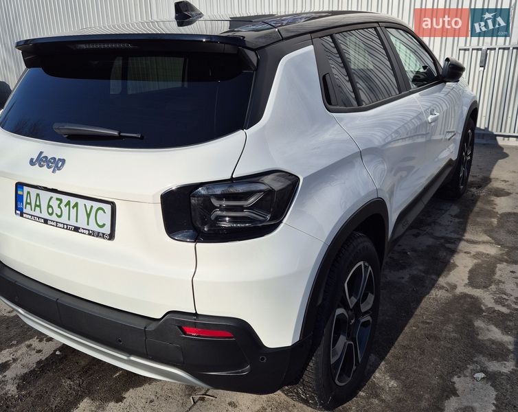 Внедорожник / Кроссовер Jeep Avenger 2024 в Киеве