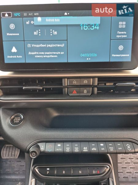 Внедорожник / Кроссовер Jeep Avenger 2024 в Киеве