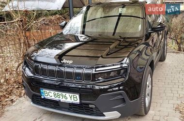 Внедорожник / Кроссовер Jeep Avenger 2023 в Львове