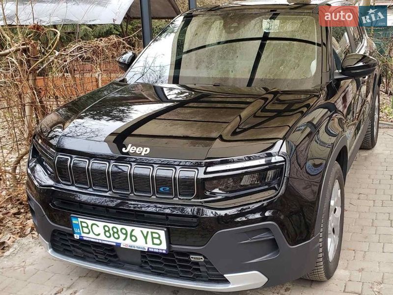 Внедорожник / Кроссовер Jeep Avenger 2023 в Львове фото Внедорожник / Кроссовер Jeep Avenger 2023 в Львове