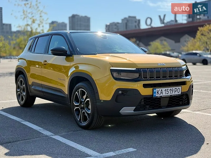 Jeep Avenger