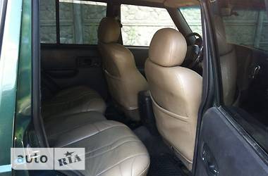Внедорожник / Кроссовер Jeep Cherokee 2000 в 