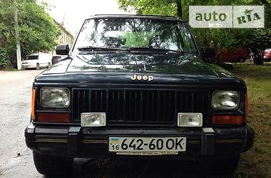 Внедорожник / Кроссовер Jeep Cherokee 1990 в Одессе