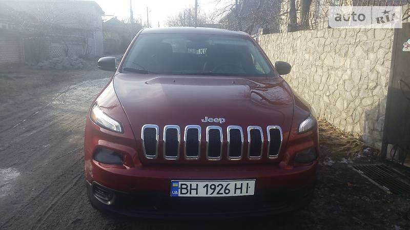 Позашляховик / Кросовер Jeep Cherokee 2014 в Одесі